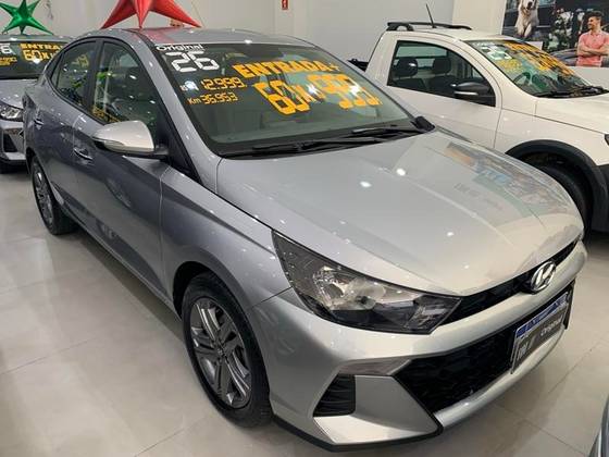HYUNDAI HB20S 1.0 TGDI FLEX LIMITED AUTOMÁTICO HYUNDAI HB20S 1.0 TGDI FLEX LIMITED AUTOMÁTICO